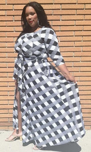 Checkmate Dress