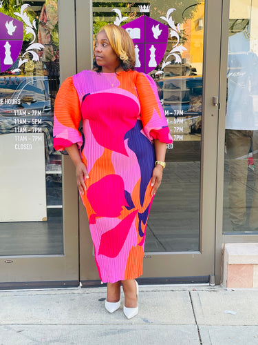 Abstract Art Dress