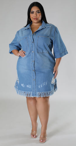 Denim Dress