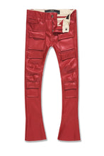 Load image into Gallery viewer, Leather Cargo Pants (kids)