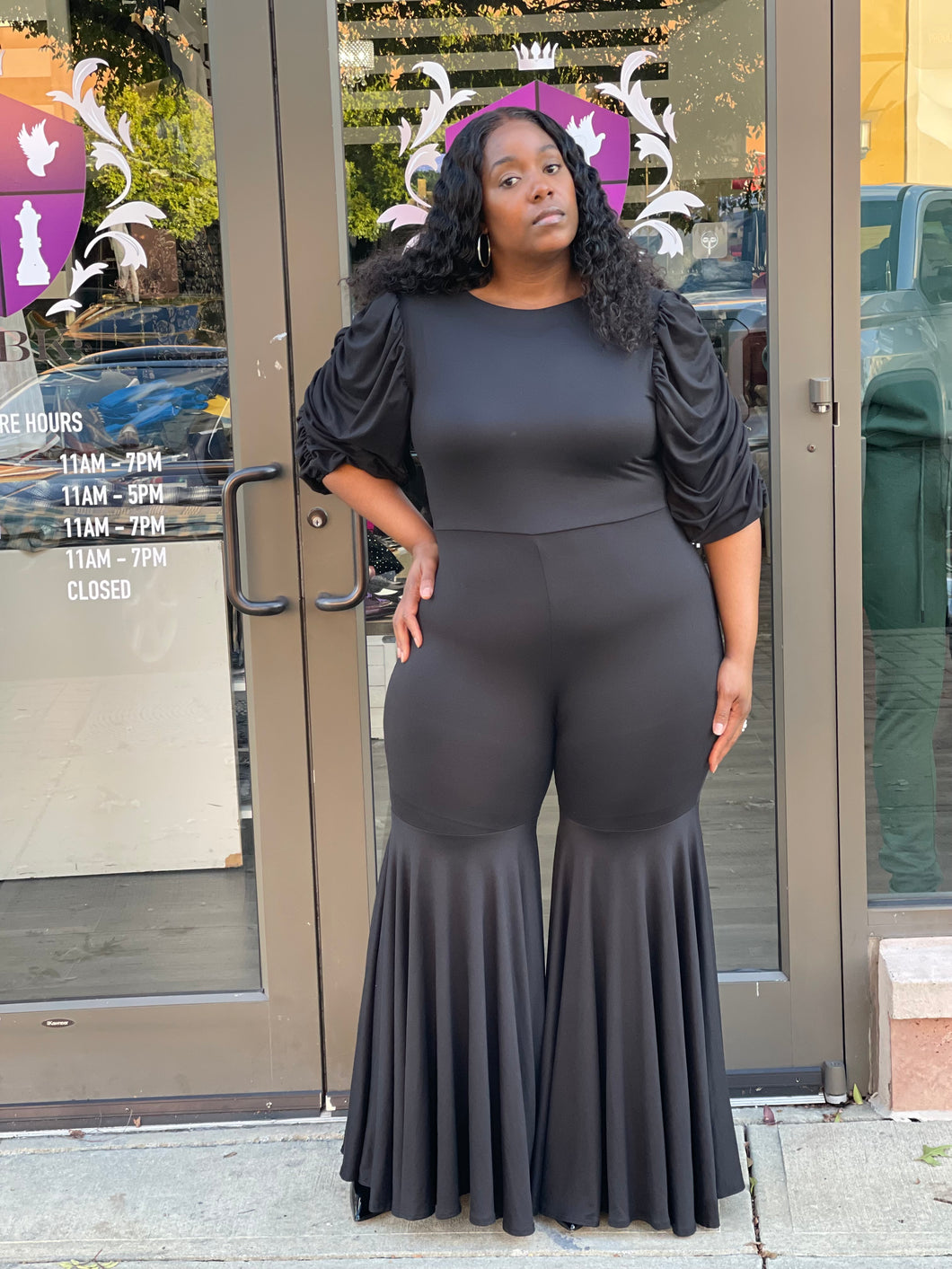 Bell Bottom Jumpsuit