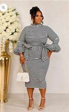 Load image into Gallery viewer, Leading Lines Dress