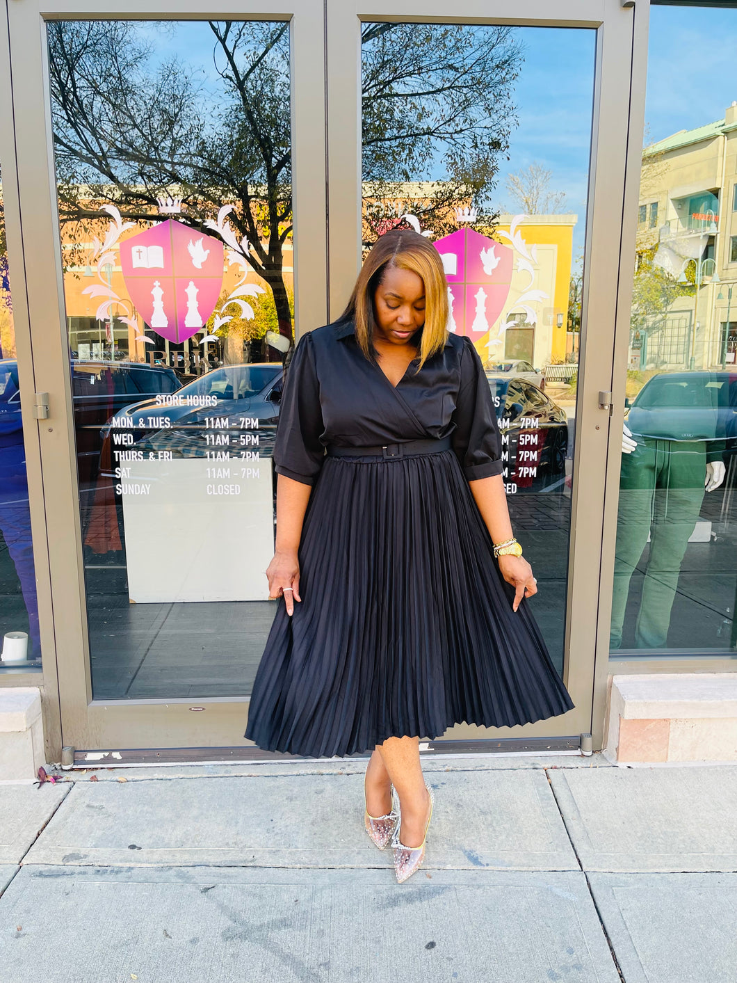 Demure Dress – RBK Styles of Fashion Demure Dress – RBK Styles of Fashion