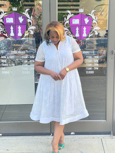 Lace Swing Dress