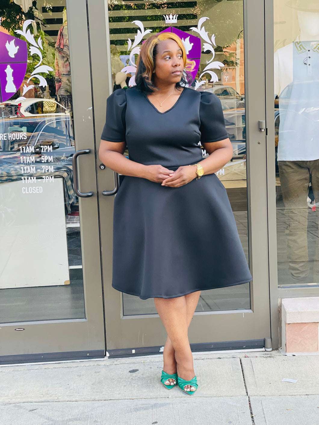 A-Line Midi