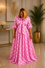 Load image into Gallery viewer, Polka Dots Maxi Dress