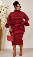 Load image into Gallery viewer, Leading Lines Dress