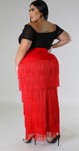 Load image into Gallery viewer, Fringe Me Skirt