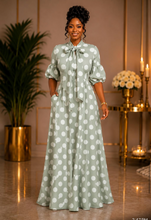 Load image into Gallery viewer, Polka Dots Maxi Dress