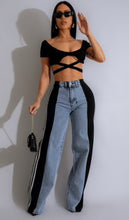 Load image into Gallery viewer, Fashion Stripe Jeans