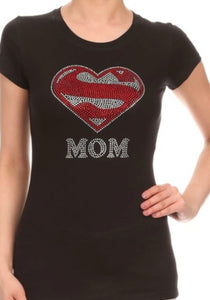 Super Mom (Bling Shirt)