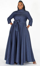 Load image into Gallery viewer, Chambray Maxi Dress